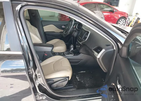 2015 Jeep Cherokee Limited from USA, damaged, VIN 1C4PJLDS2FW553960